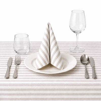 Tovaglioli Airlaid Soffio Cappuccino 40x40