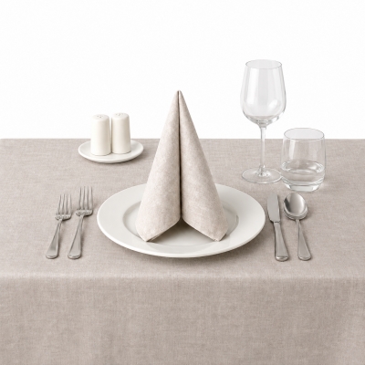Tovaglioli Airlaid Valtellina Cappuccino 40x40