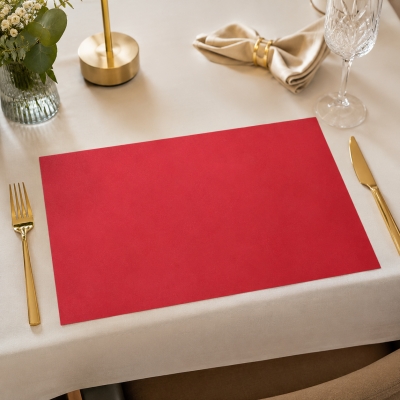 Tovagliette in Carta Paglia Bordeaux 30x40 cm – Confezione 500 Pezzi