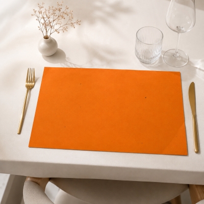 Tovagliette in Carta Paglia Arancioni 30x40 cm – Confezione 500 Pezzi