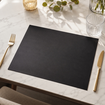 Tovagliette in Carta Paglia Nere 30x40 cm – Confezione 500 Pezzi