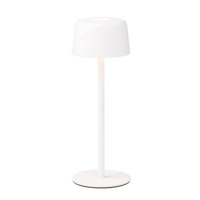 Lampada LED portatile ricaricabile 1+1 bianco