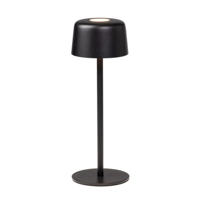 Lampada LED portatile ricaricabile 1+1 nero