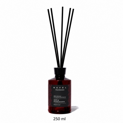 Profumatore per Ambiente a Bastoncini  Nefel – DATE & POMEGRANATE 250 ml