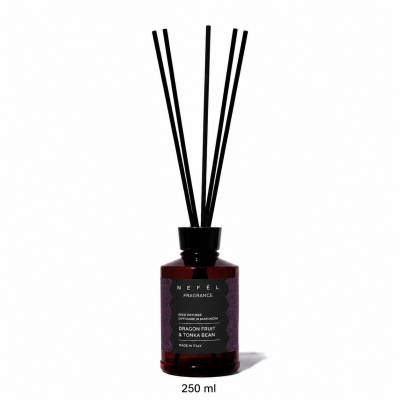 Profumatore per Ambiente a Bastoncini Nefèl – DRAGON FRUIT & TONKA BEAN 250 ml