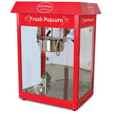 Macchina per Popcorn da Banco Horecatech RS682 Professionale