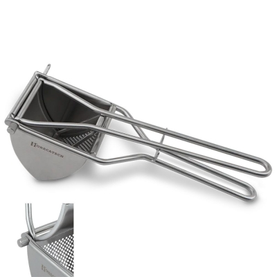 Schiacciapatate Horecatech HA052 in Acciaio Inox