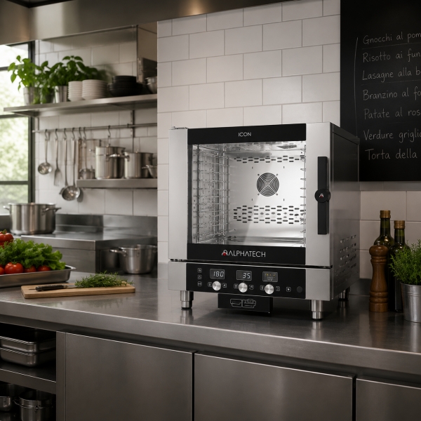forno-combinato-elettrico-icon-icet051e-5-teglie-gn-11-elettronico