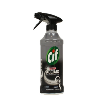 CIF Ultra Acciaio Trigger 500 ml