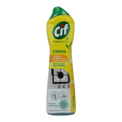 Cif Crema Limone 500 ml Detergente Multiuso