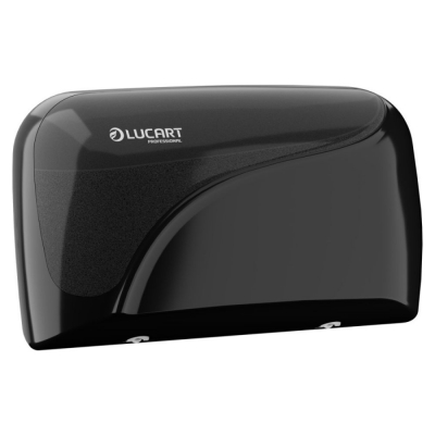 Lucart Identity Toilet Paper L-One Double Black Dispenser Carta Igienica  -  892537