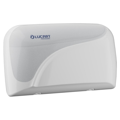 Lucart Identity Toilet Paper L-One Double White Dispenser Carta Igienica  - 892536