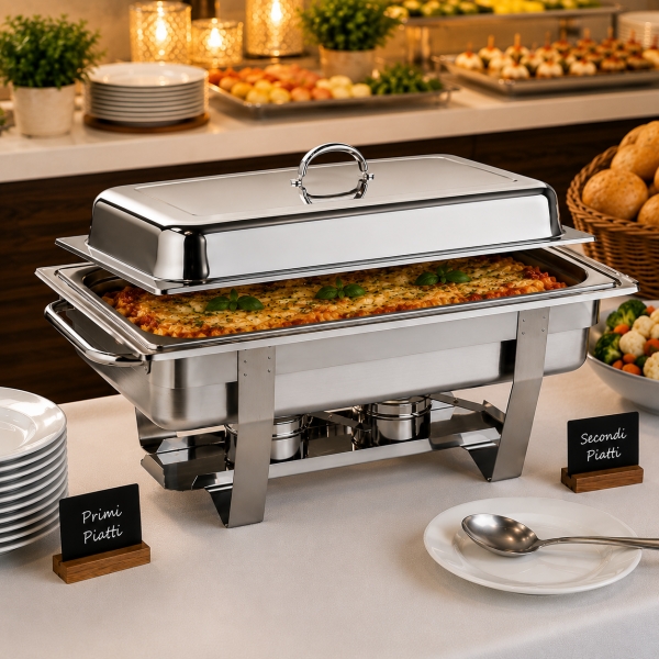 aps-chef-chafing-dish-gn-11-9-litri-in-acciaio-inox-con-coperchio-e-2-portacombustibile