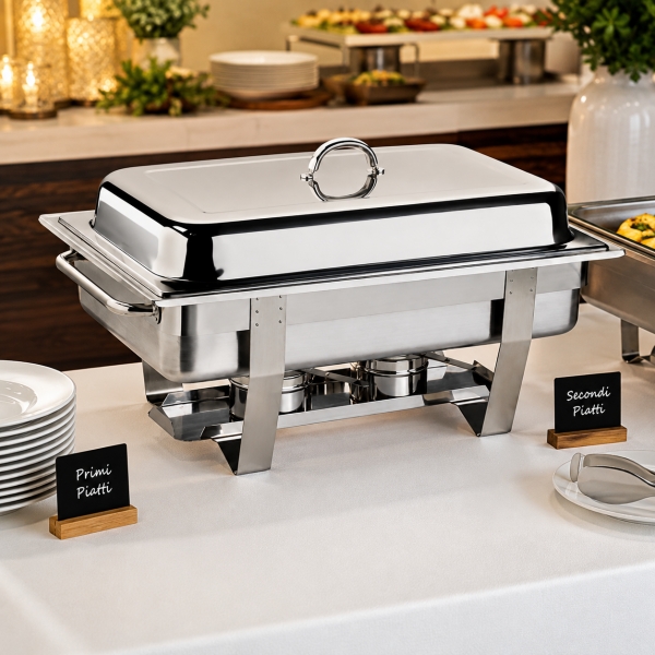 aps-chef-chafing-dish-gn-11-9-litri-in-acciaio-inox-con-coperchio-e-2-portacombustibile