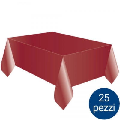 Tovaglia Bordeaux TNT Polipropilene 150x150