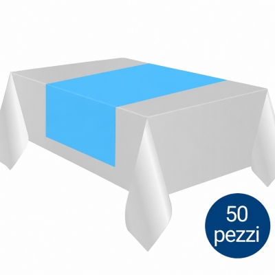 Runner 50x120 Azzurro