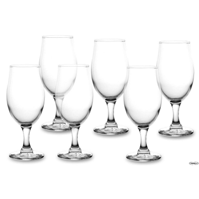 Bormioli Rocco Executive calici birra 37,5 cl, set 6 pezzi