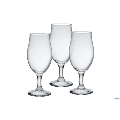 Bormioli Rocco Executive calici birra 37,5 cl, set 18 pezzi