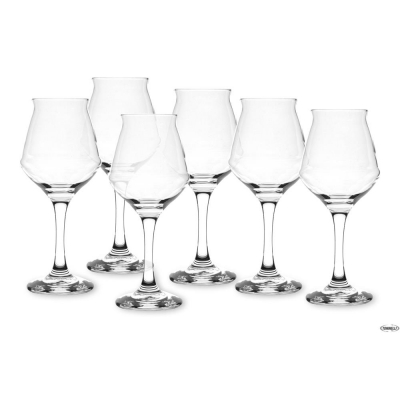 Borgonovo Bier Sommelier calici birra 40 cl, set 6 pezzi