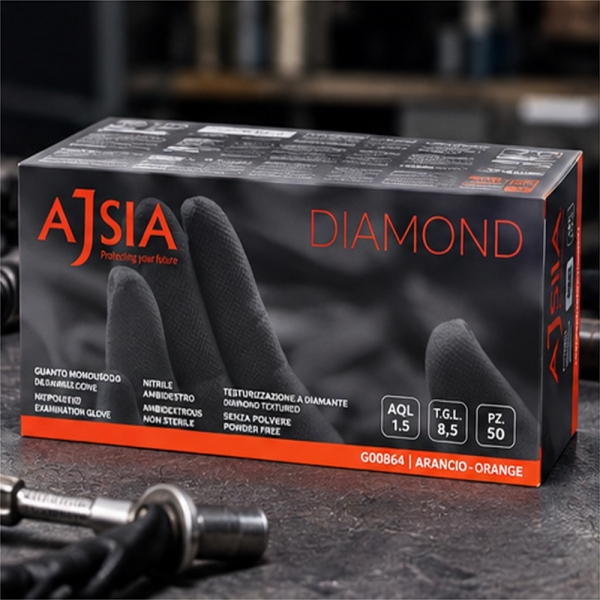 guanti-monouso-ajsia-diamond-in-nitrile-arancione-con-grip-diamantato-taglia-l