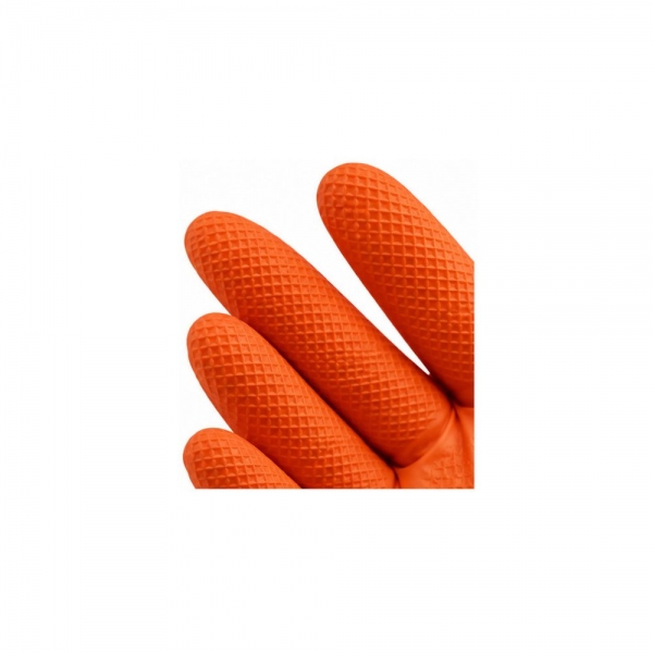 guanti-monouso-ajsia-diamond-in-nitrile-arancione-con-grip-diamantato-taglia-xl